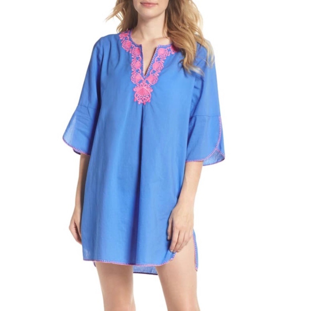 Lilly Pulitzer Piet Cover Up Size Small